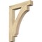 Ekena Millwork Imperial Block Rough Sawn Bracket, Douglas Fir, 4"W x 26"D x 34"H BKT04X26X34IMP05RDF - alternate 1